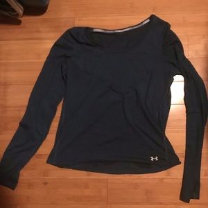 Under Armour Long Sleeve (Forest Green)